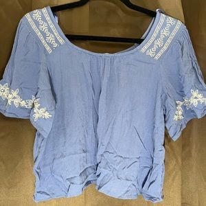 Short sleeve top